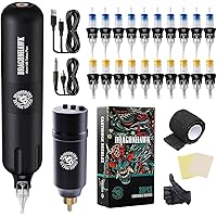 Extreme Tattoo Dragonhawk Tattoo Kit Rotary Tattoo Machine Pen
