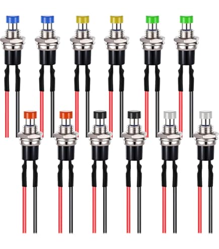 RUNCCI-YUN 60pcs 5mm Pre Wired LED Diodes Light Ultra Bright - White RUNCCI-YUN 60pcs 5mm Pre Wired LED Diodes Light Ultra Bright - White