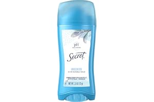 Secret Original Unscented Women's Invisible Solid pH Balanced Antiperspirant & Deodorant 2.6 Oz by Secret