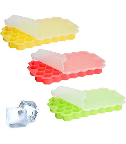 ECOSWAY - Set di 8 stampi in silicone per vassoio di ghiaccio Star Wars, per cioccolatini, Stormtrooper, Darth Vader, X-Wing Fighter, Millennium Falcon, R2-D2, Han Solo, Boba Fett e Death Star