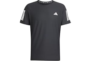adidas Herren Own The Run T-Shirt Kurzärmeliges T-Shirt