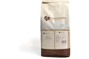 BONGIOVANNI FARINE E BONTA' NATURALI Semola integrale di Senatore Cappelli 5Kg BIO