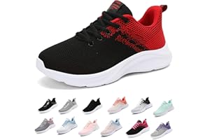MIDQCGL Uomo Donna Scarpe Sportive Donna Scarpe da Ginnastica Corsa Sportive Fitness Running Sneakers Scarpe Basse Casual Walking Trainers 35-45EU