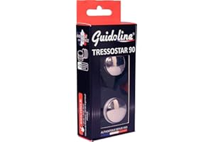 Velox Tressostar Guidoline Cotton Hanblebar Tape, Black, 20mm x 2.5m