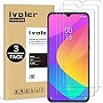 VGUARD [3 Pack] Pellicola Vetro Temperato per Xiaomi Mi 9 Lite, Pellicola Protettiva Protezione per Schermo per Xiaomi Mi 9 L
