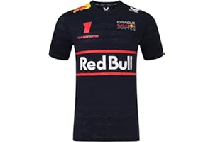 CASTORE T-Shirt Oracle RB Racing F1 Teamline Max Verstappen Set Up pour Homme - Ciel Nocturne