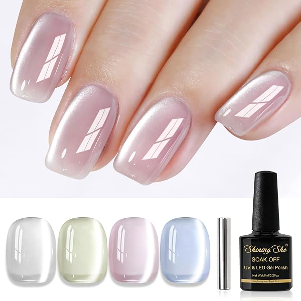 2 Nagel-Einweichschalen Für Maniküre – Getrennte Fächer, Zum Nagelgel Entfernen (rosa & Schwarz)