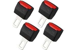 Vckjljid 4 Pièce Accessoires de Voiture, Intérieur de Voiture, Adaptés à la Plupart des Voitures