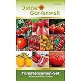 Tomaten-Set mit 10 Sorten Samen | Tomatensamen-Sortiment | Saatgut für Tomaten-Pflanzen
