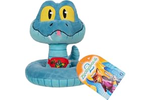 Disney’s Zootropolis 2 8” Plush Gary De’Snake - Stuffed Animal Movie Toys for Kids and Collectors - Suitable for Ages 3+