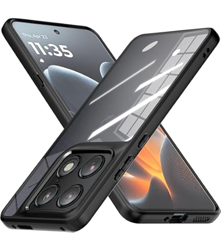 Cresee Hoes voor Motorola Edge 60 Fusion/Edge 60, transparante case, telefoonhoes met versterkte hoeken, beschermhoes, dun, zacht, stootvaste bumper voor Moto Edge 60 Fusion/Edge 60, doorzichtig Cresee Hoes voor Motorola Edge 60 Fusion/Edge 60, transparante case, telefoonhoes met versterkte hoeken, beschermhoes, dun, zacht, stootvaste bumper voor Moto Edge 60 Fusion/Edge 60, doorzichtig
