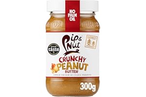 Pip & Nut Crunchy Beurre d'arachide, 300 g
