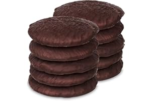 ‎FRAUNHOLZ ELISENLEBKUCHEN Lebkuchen - glutenfrei - 2-er Pack - original Nürnberger Elisen-Lebkuchen - Zartbitter-Schokolade - ohne Mehl - handgefertigte Qualität - prämierte Meisterhändler-Manufaktur (Schokolade 2 * 350 GR)