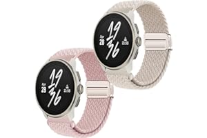 Gittos Magnetico Intrecciato Cinturino per SUUNTO Race S 45mm per Uomo Donna