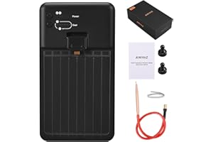 Yontwe Mini soldador por puntos 11 engranajes ajustables Máquina de soldadura por puntos ajustable con plataforma fija, 2 m Tira de níquel máquina de soldar de mano Soldador por puntos de batería