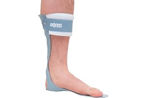 ORTHOTIX Medically Approved - Extra-Strong AFO with Carbon Fibre Composite Designed for Drop Foot >> FITTING VIDEO: https://youtu.be/il-NT1wrXj0 (XL/LEFT - UK Shoe:10-12)