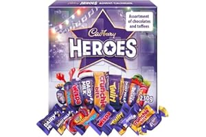 ICMINDS GIFTS Cadburry advent calendar 2024- Cadbery heroes christmas chocolate advent calendar for kids teens adults - 24 days christmas chocolate countdown