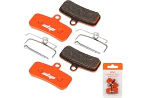 HPGAAVD 2 Paires Plaquettes de Frein Vélo à Disque，Bicyclette Patins de Frein pour Shimano Saint BR-M810 BR-M820，Deore XT BR-M8020 BR-M8120，ZEE BR-M640 XTR BR-M9120，Tektro HD M735 M745 M750，TRP G-Spec