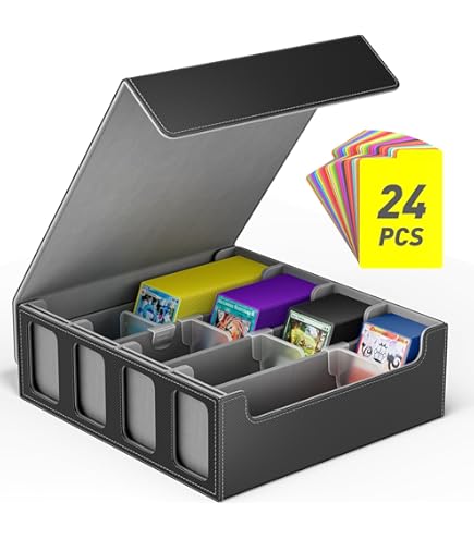 Simcat Sammelkarten-Aufbewahrungsbox mit Commander-Display für 2400