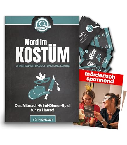 Krimidinner Ötzi – Der Erste Mord | Krimispiel Für 4–6 Personen Ab 16 Jahren