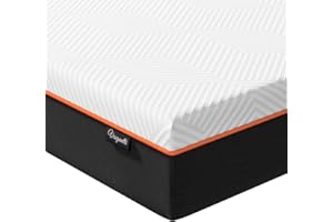 Vesgantti Single Mattress, 16CM Gel Memory Foam Single Mattress for Cool Sleep & Pressure Relief - Medium, 90x190x16CM, CertiPUR-US Certified