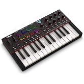 Akai Professional MPK Mini MK3 25 Tuş USB MIDI Klavye Kontrol&ouml;r Siyah | Beatmaker'lar, Yapımcılar ve Ev St&uuml;dyoları i&ccedil;in Hız H
