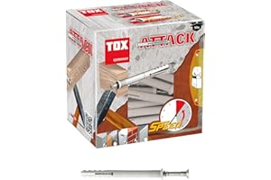 TOX Tassello a chiodatura Attack 8x100 mm, 50 pz, 017102241