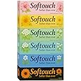 Softouch 2 Ply Face Tissue-100 Pulls Each Box (200 Sheets) Pack of 6-600-1200 sheets