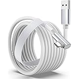 Link Kabel 5m,Kompatibel mit Meta/Oculus Quest2/Pro PICO 4 Zubehör und PC Steam VR,Stouchi Virtual Reality Headset Kabel,Hoch