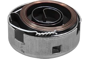 HOMSFOU 1 Set of Return Spring Drill Press Replacement Quill Feed Return Coil Springs Assembly Tool