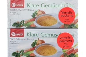 OEARE Cenovis Klare Gemüsebrühe nach Schweizer Rezept, 8 x 12 Würfel
