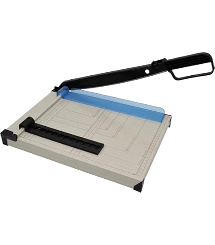 Paper Cutter Heavy Duty A3-B7 18" Cut Length Guillotine Paper Trimmer - View #13