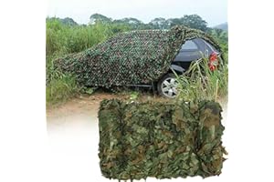 ZYXWLC Camouflage Net Bundeswehr 5 x 6 m 5 x 8 m 6 x 10 m 7 x 8 m 7 x 10 m Camouflage Net Camouflage Net Sun Protection Nets Party Decoration Car Tarpaulin Camping (Size : 10 x 10 m)