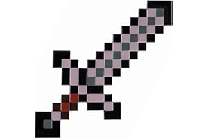 Minecraft Spada Nera Di Netherite - Giochi Minecraft Per Bambini - Accessorio Ufficiale by Disguise Per Collezionisti E Appassionati
