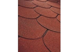 CHECO HOME AND GARDEN 3m x 3m GARDEN WOODEN PAVILION GAZEBO WITH TRELLIS & PERGOLA WITH OPTIONAL SHINGLES (With brown shingles)