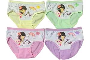 KARLOTY Bragas Nina,Braguitas Niña,Bragas niña Algodon 3 años,Chicas,Nina,Ropa Interior,paraca,bebé,Talla,Cuello,niño,Minnie,Regalo 8 años