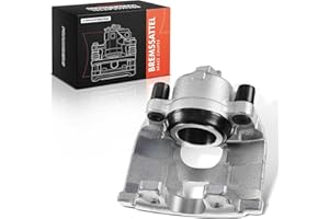 Frankberg Brake Caliper Disc Brake Front Right Compatible with T.i.g.u.a.n 5N S.h.a.r.a.n 7N1 7N2 Q3 8UB 8UG A.l.h.a.m.b.r.a 710 711 Replace# 5N0615106R