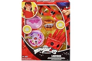 Bandai - Miraculous Ladybug - Set de Transformation - Déguisement Miraculous et accessoires - Jouet Enfant 4 ans et plus