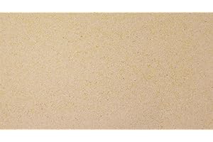 Dihl 1KG Silver Sand, Fine Grade for Aquariums, Terrariums, Bird Cages, Planters or Flowerpots. 0.15mm to 0.25mm Grain Size, Non-Toxic Natural Substrate Decoration, 1 KG