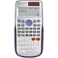 Joinus Scientific Calculator Cal Star HK-991ESP - Technical & Scientific Calculator Dual Power (Solar + Battery) | 417 Functions-2-Line Display - 10+2 Digits
