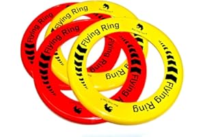 Blue Frog Toys 4 Pack Flying Rings