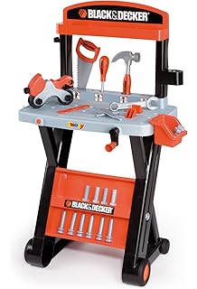 smoby black and decker workbench