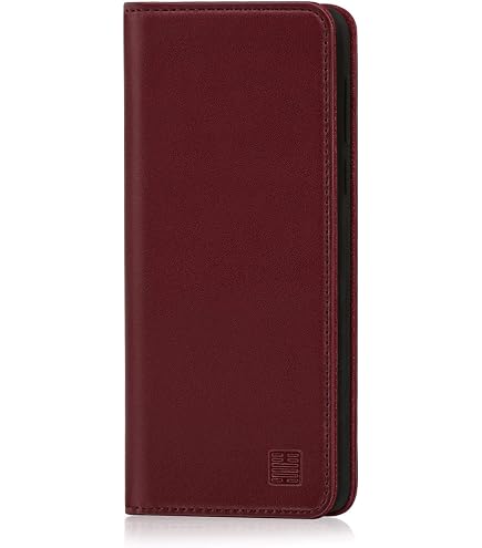 Cadorabo Hülle Für Motorola Moto E4 Plus – Flip Cover Aus Kunstleder, Mit Standfunktion Und Kartenfach