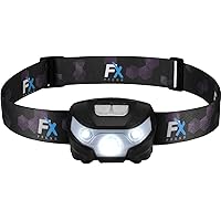 Superhelle USB Aufladbare LED Stirnlampe - Wasserdichtes Kopflampe mit Weiß & Rotlicht Licht - Komfortable Kopfleuchte…