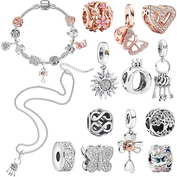 MLPKOI Set van 9 bedels voor armbanden, halskettingen