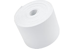 GORGECRAFT Cinturino in Pelle Strisce 2 Pollice di Larghezza Piatto Cavo Cinturino in Pelle Fai da Te 78 Pollici di Lunghezza per Fare La Borsa Cinghia Cintura in Pelle Maniglie per Mobili Bianco