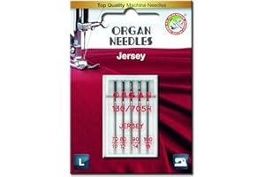 ORGAN / SEWING SUPPLIES DIRECT Organ Sewing Machine Needles JERSEY MIX 70,80,90 & 100