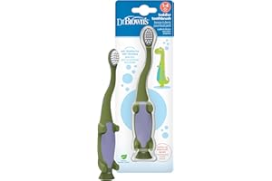 Dr. Brown's HG088 - Cepillo de Dientes Dinosaurio