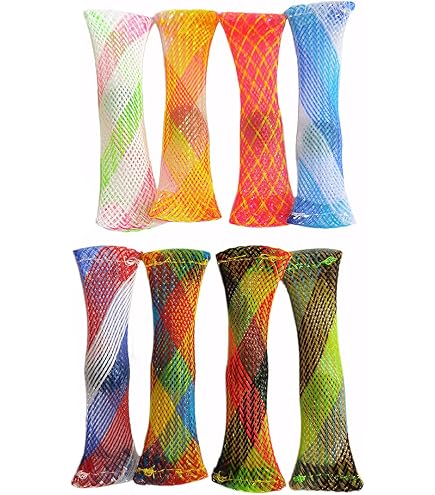 Lot De 4 Fidget Toys Little Ouchies - Jouets Anti-Stress Avec Picots Pour Adultes Et Ados, Stimulation Sensorielle - 7