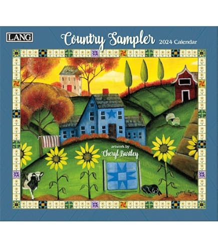 Country Sampler 2025 Wall Calendar 25991001906 - View #5